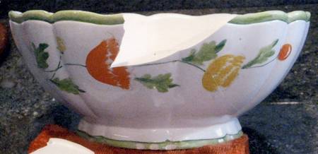 ITY366 9" Round Vegetable Bowl