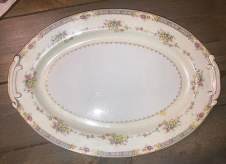 IMP75 16" Oval Serving Platter