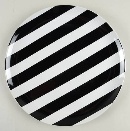 Tickar Large Dinner Plate