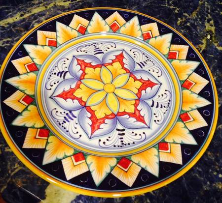 ITY372 Dinner Plate