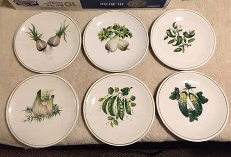 ITY393 Salad Plate