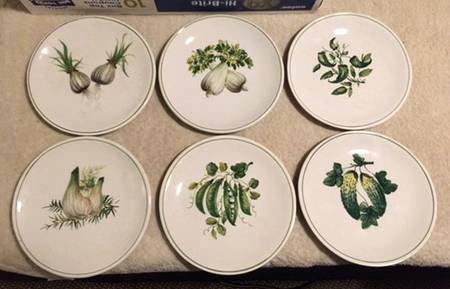 ITY393 Salad Plate