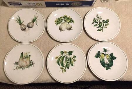 ITY393 Salad Plate