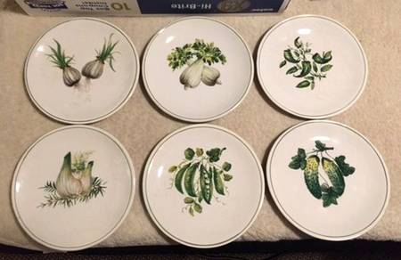 ITY393 Salad Plate