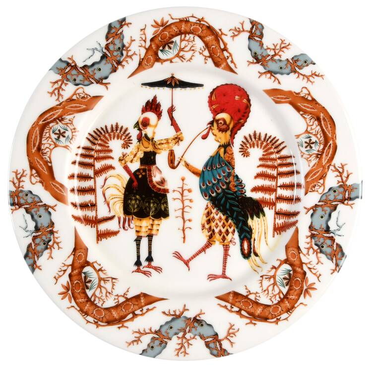 Tanssi Salad Plate