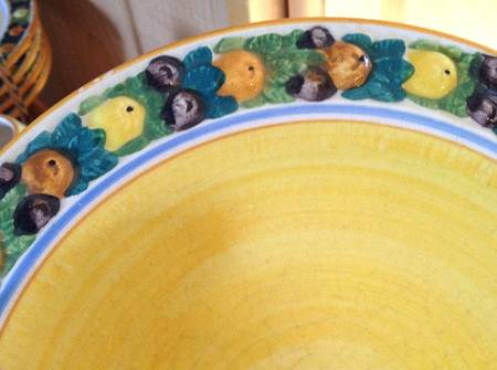 ITY398 Dinner Plate
