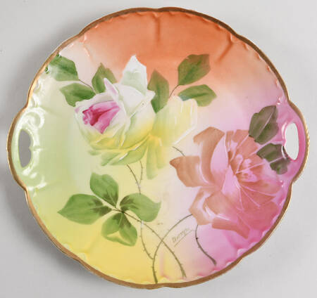 IMQ25 Handled Cake Plate