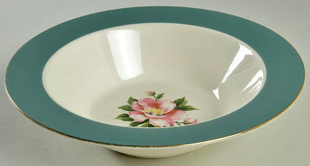 Empire Green 9" Round Vegetable Bowl