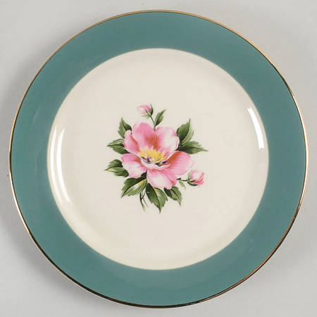Empire Green Bread & Butter Plate