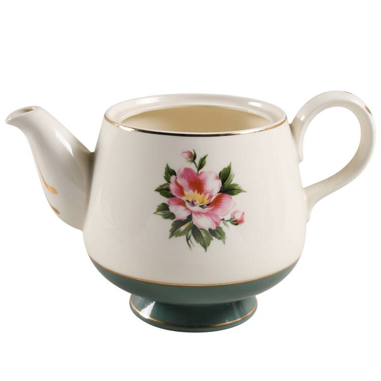 Empire Green Teapot No Lid