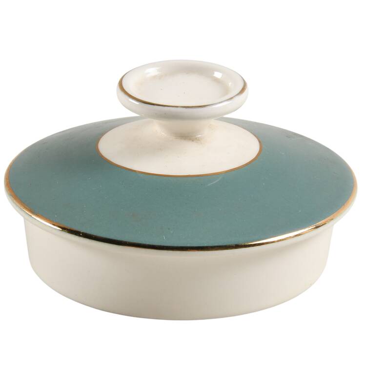 Empire Green Lid for Teapot