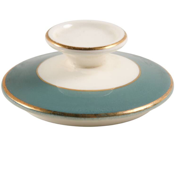 Empire Green Lid for Sugar Bowl