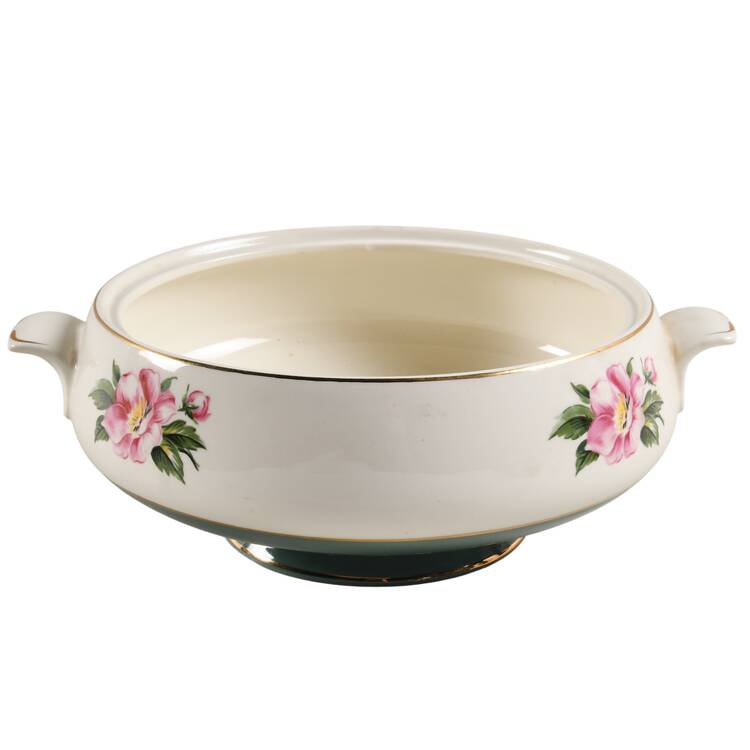 Empire Green Round Vegetable No Lid