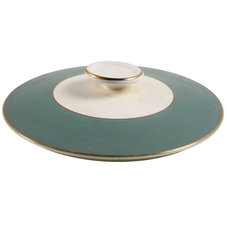 Empire Green Lid for Round Vegetable