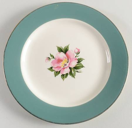Empire Green Dessert/Pie Plate