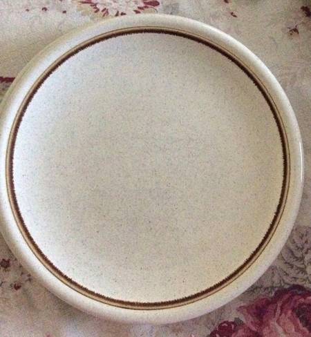 Sun Up Sun Down Dinner Plate
