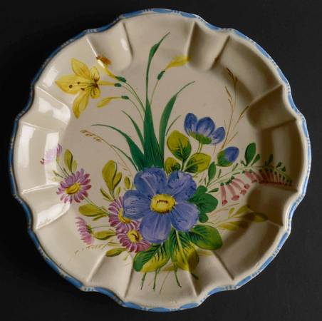 ITY414 Luncheon Plate