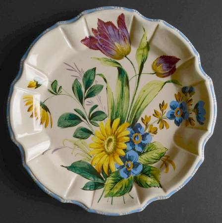 ITY414 Luncheon Plate