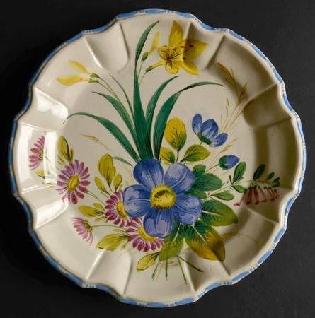 ITY414 Luncheon Plate