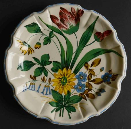 ITY414 Luncheon Plate