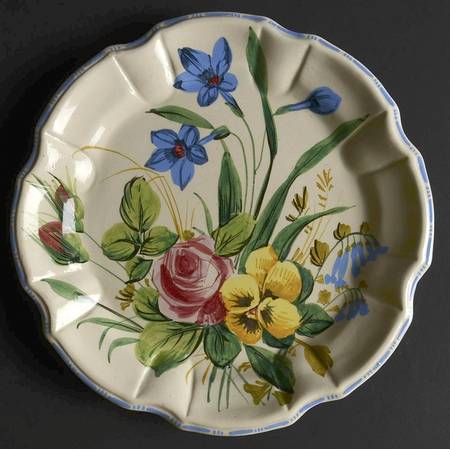 ITY414 Luncheon Plate