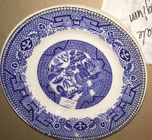 Willow Blue Dinner Plate