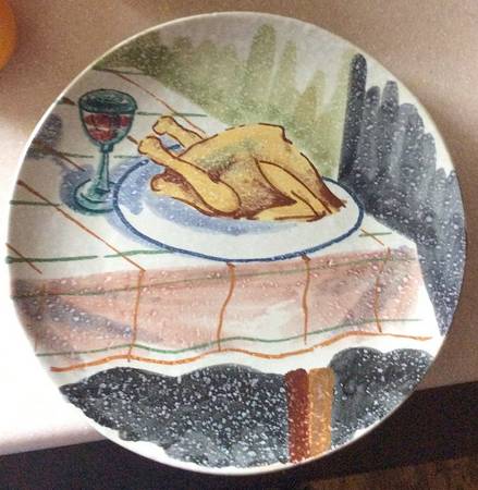 ITY429 Salad Plate