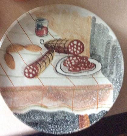 ITY429 Salad Plate