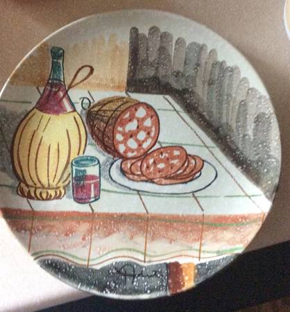 ITY429 Salad Plate