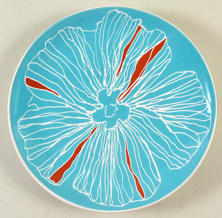 Bullra Salad Plate