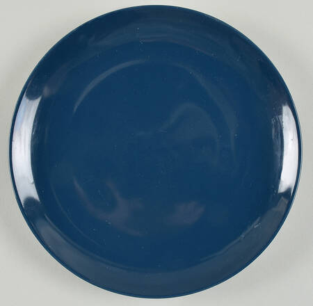Fargrik Dark Turquoise Salad Plate