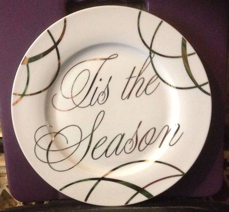 IAM6 Dinner Plate