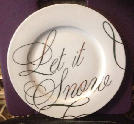 IAM6 Dinner Plate