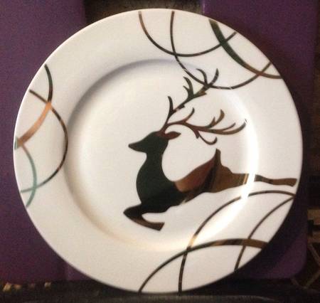 IAM6 Dinner Plate
