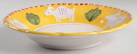 ITY435 Large Rim Soup Bowl
