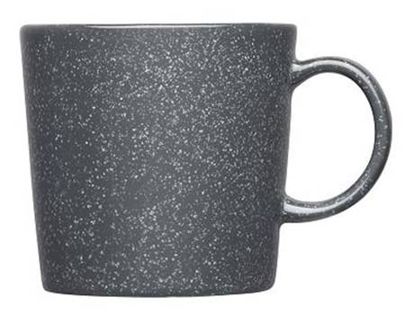 Teema Dotted Grey Soup/Cereal Bowl