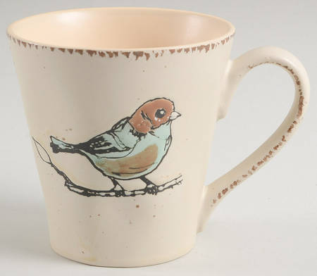 Easter Bird Cream Mug