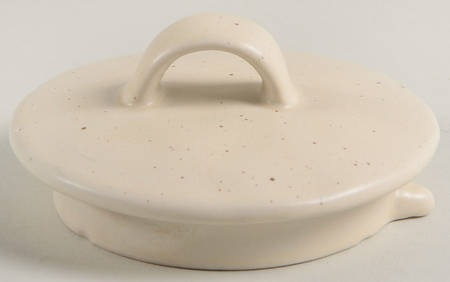 Easter Bird Cream Lid for Teapot