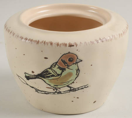 Easter Bird Cream Sugar Bowl No Lid