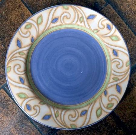 Cleo Salad Plate