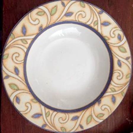 Cleo Large Rim Soup Bowl