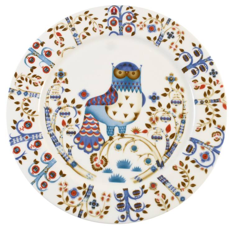 Taika Siimes Dinner Plate by Iittala