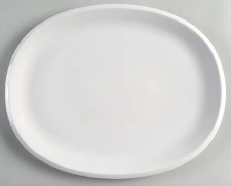 Raami 13" Oval Serving Platter