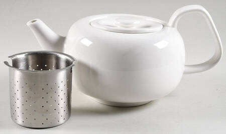 Raami Teapot & Lid with Infuser
