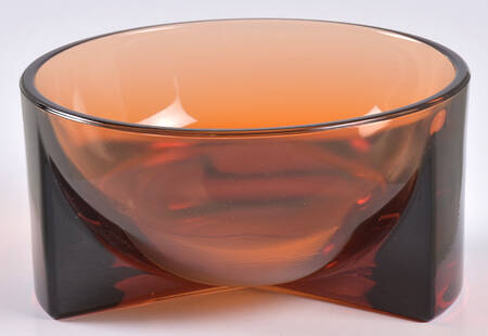 Kuru 4" Round Glassware Bowl