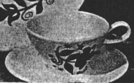 Lexington Flat Cup & Saucer Set