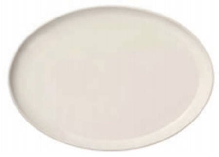 Essence Oval Dinner Plate