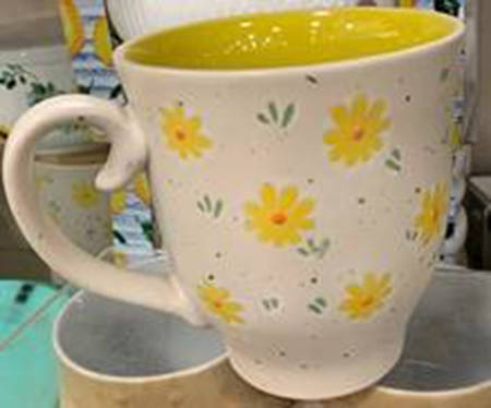 Daisy Mug
