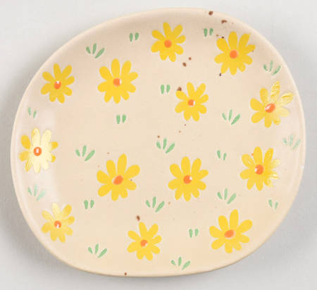Daisy Appetizer Plate