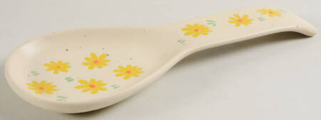 Daisy Spoon Rest/Holder (Holds 1 Spoon)